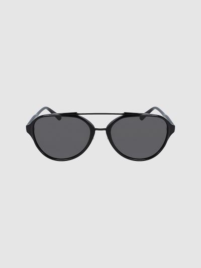 Calvin Klein Táskák & Kiegészítők HU351488 | Calvin Klein Aviator Férfi Napszemüveg Fekete